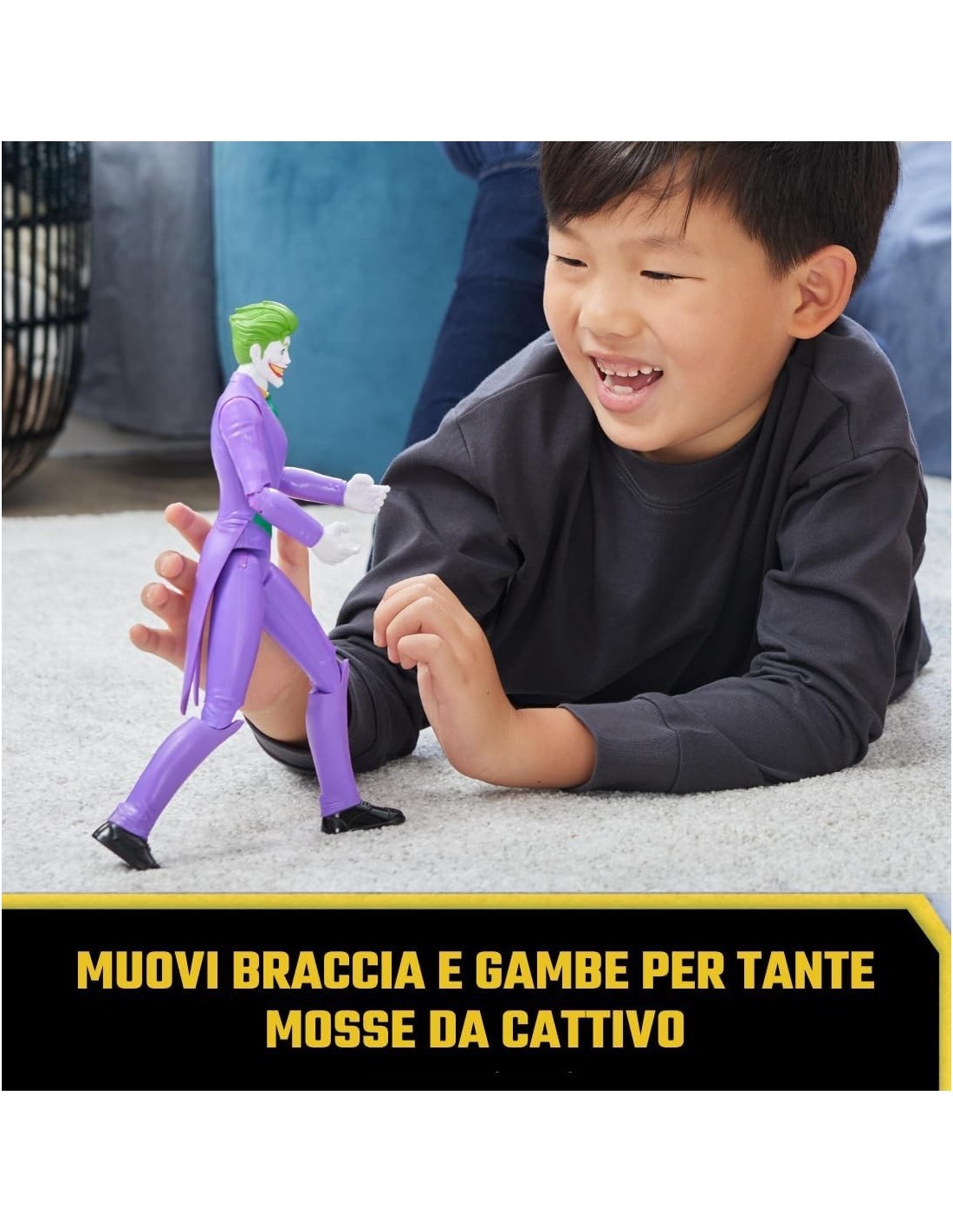 BATMAN 6056691 JOKER TITAN HERO su TreG Ingrosso