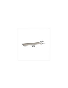 MENSOLA 138954D 80CM GRIGIO su TreG Ingrosso 2