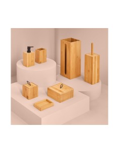 DISPENSER SAPONE IN BAMBOO su TreG Ingrosso 2