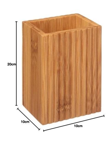 PORTASPAZZOLINI 174534 BAMBOO su TreG Ingrosso