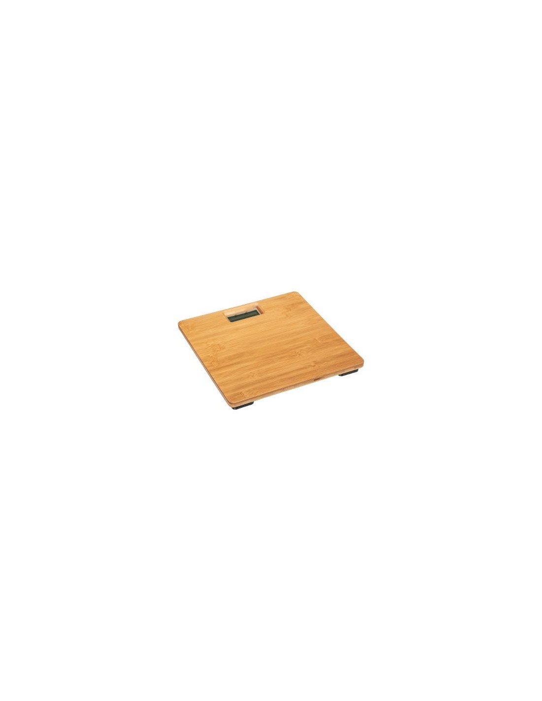 BILANCIA PESAPERSONA DIGITALE IN BAMBOO su TreG Ingrosso