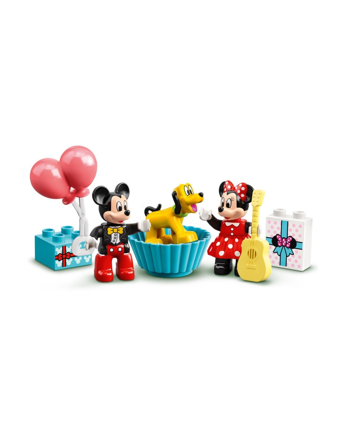 DUPLO TRENO DEL COMPLEANNO DI TOPOLINO E MINNIE 10941 su TreG Ingrosso
