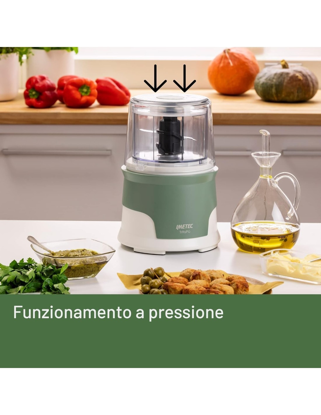 TRITATUTTO TRITAPIU'7475 1000W su TreG Ingrosso