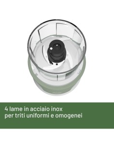 TRITATUTTO TRITAPIU'7475 1000W su TreG Ingrosso