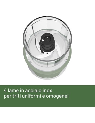 TRITATUTTO TRITAPIU'7475 1000W su TreG Ingrosso