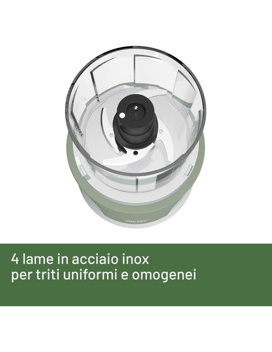 TRITATUTTO TRITAPIU'7475 1000W su TreG Ingrosso