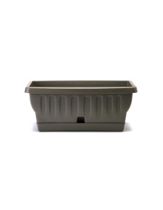 FIORIERA NATURA 40 CM CAPPUCCINO su TreG Ingrosso 2