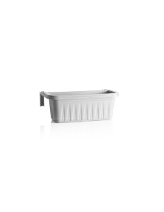 FIORIERA RONDINE 50CM BIANCA 30223 su TreG Ingrosso