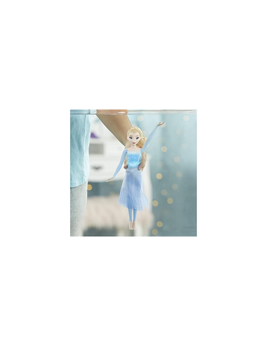 FROZEN2 ELSA BAMBOLA CORPETTO LUMINOSO su TreG Ingrosso