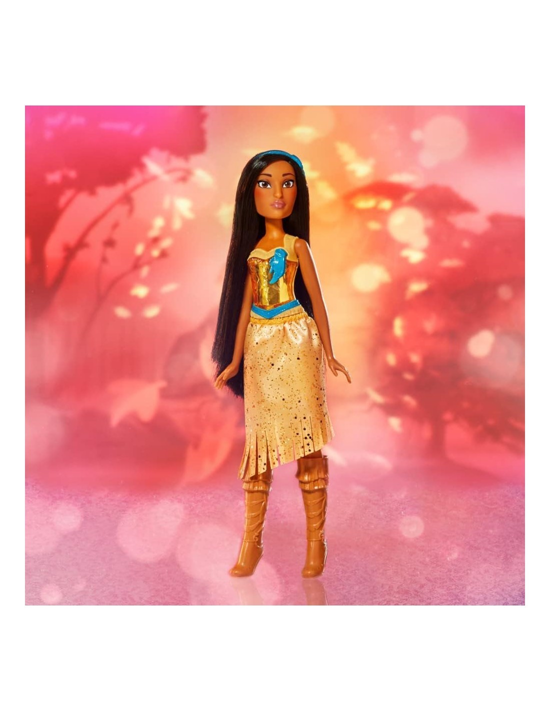+PRINCESS F0904 POCAHONTAS BAMBOLA BASE su TreG Ingrosso