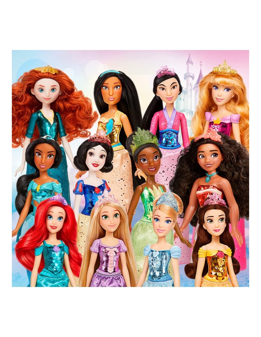 +PRINCESS F0904 POCAHONTAS BAMBOLA BASE su TreG Ingrosso