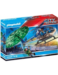 CITY ACTION 70569 ELICOTTERO POLIZIA E FUGGITIVO su TreG Ingrosso