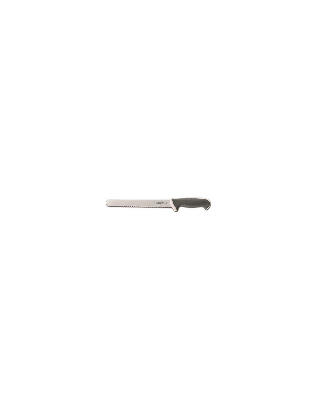 TECNA COLTELLO PANE 24CM BIANCO su TreG Ingrosso