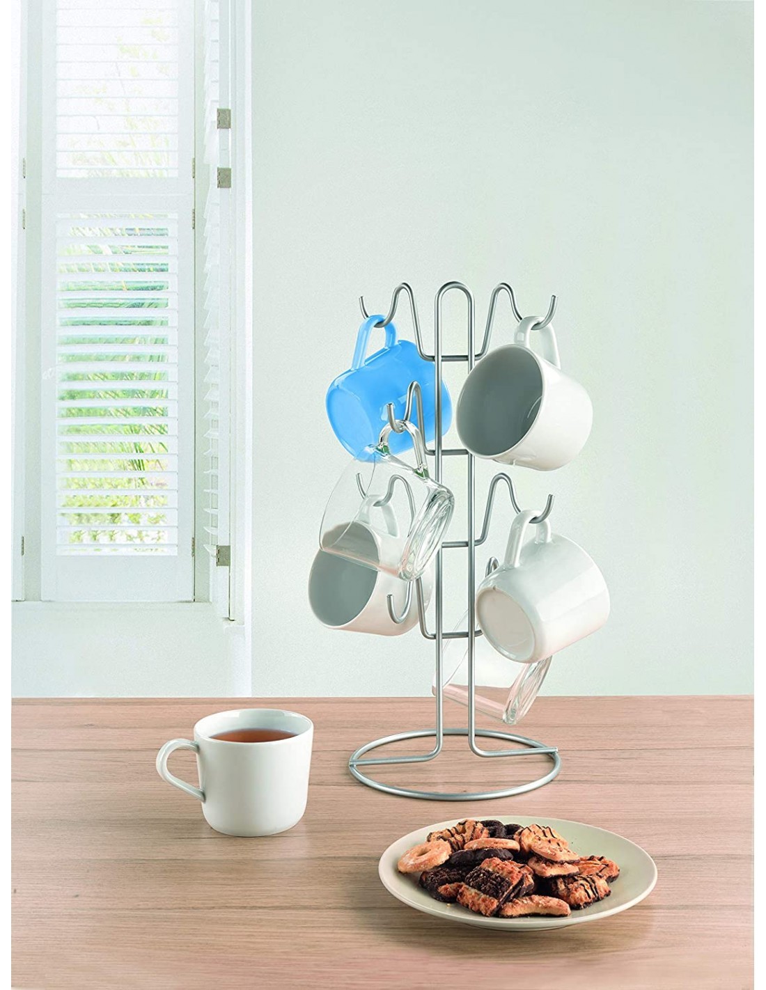 PORTA 8 TAZZE MUG TREE su TreG Ingrosso