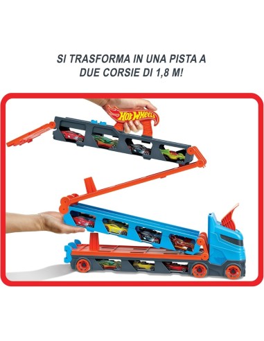 HOTWHEELS GVG37 CAMION 2IN1 su TreG Ingrosso