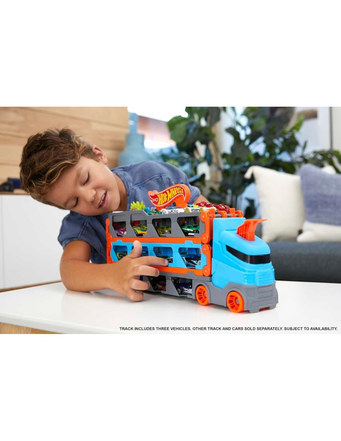 HOTWHEELS GVG37 CAMION 2IN1 su TreG Ingrosso