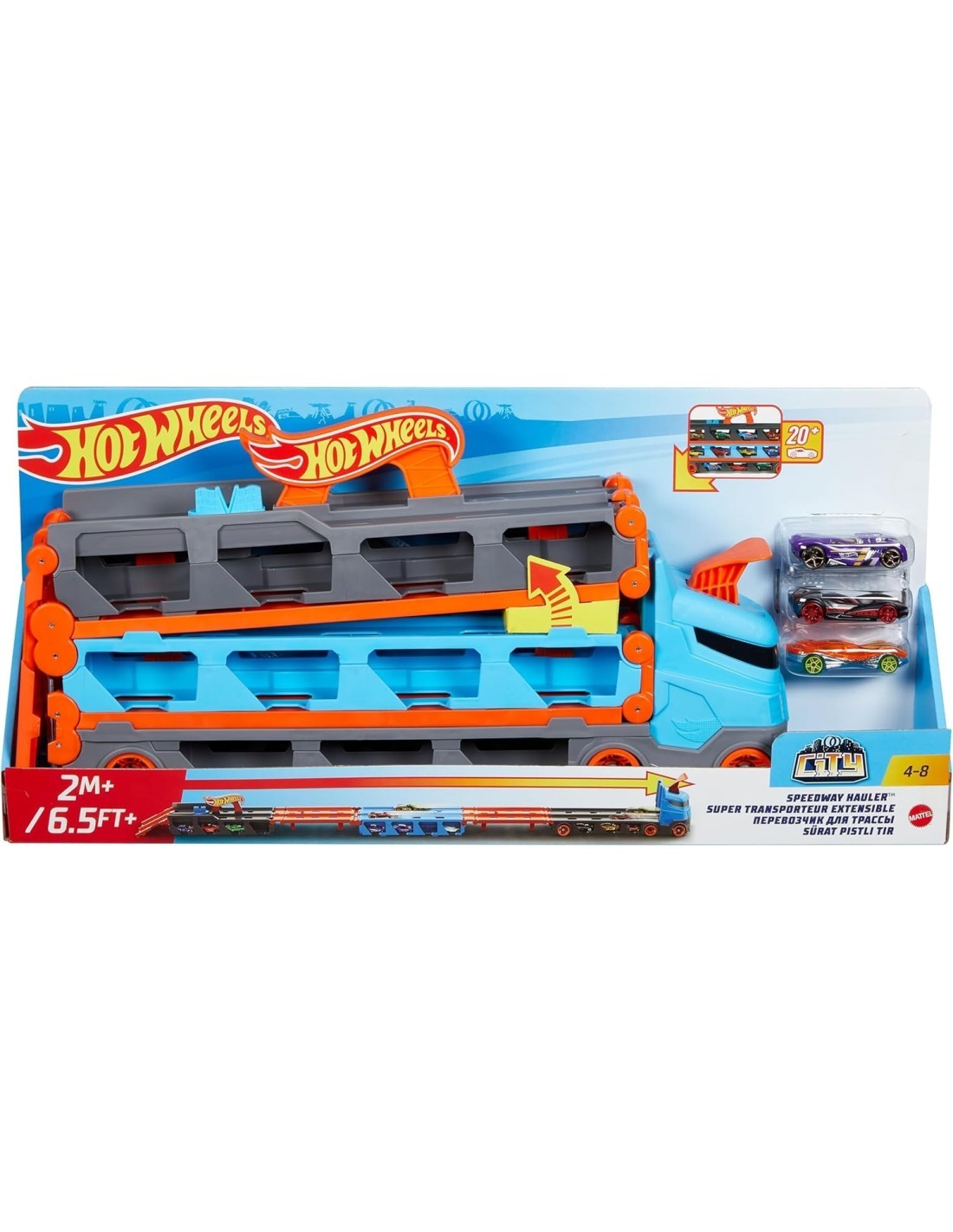 HOTWHEELS GVG37 CAMION 2IN1 su TreG Ingrosso