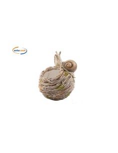 CACHEPOT PORTAVASO LUMACA su TreG Ingrosso