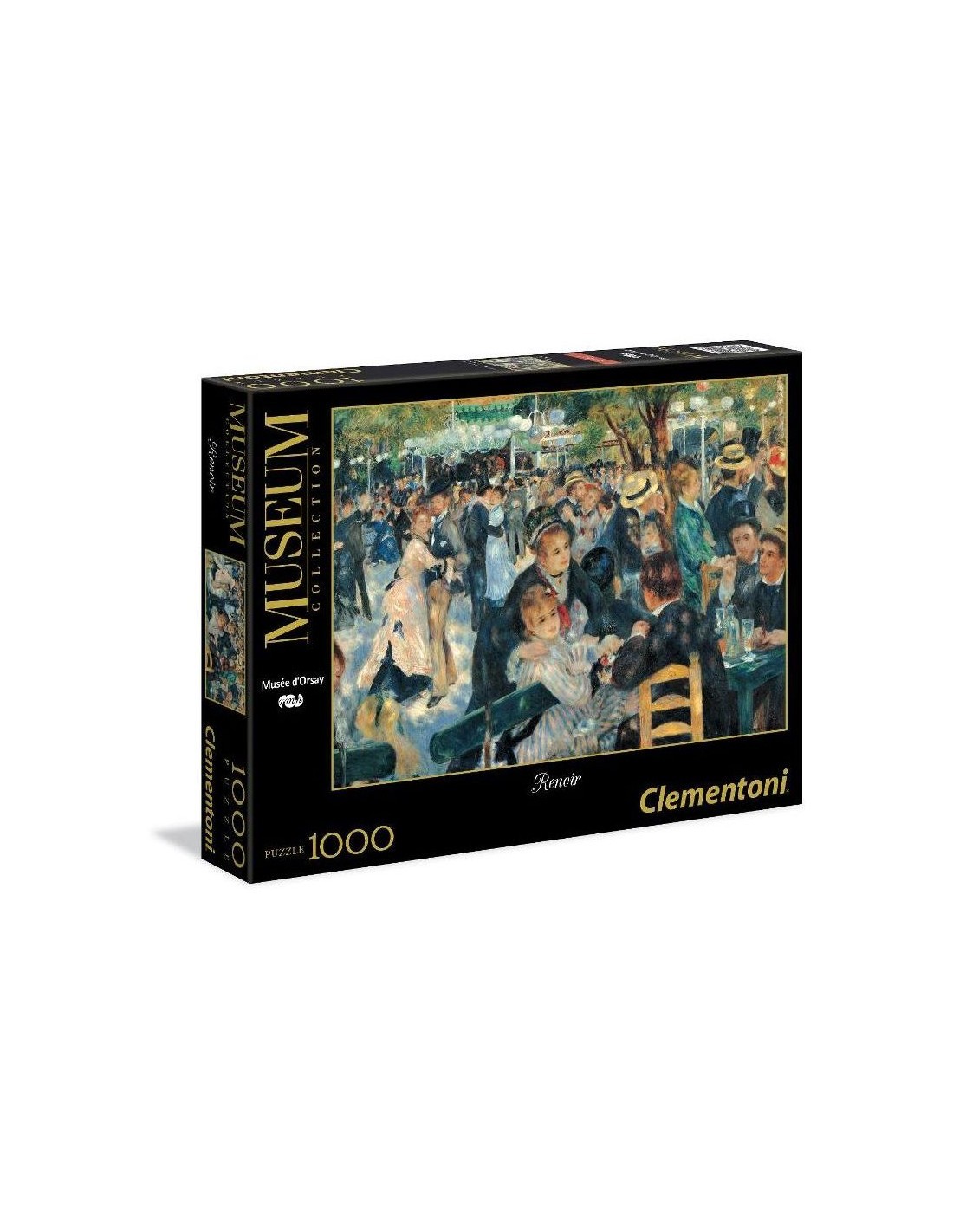 PUZZLE 31412 1000PZ BALLO DEL MOULIN DE LA GALETTE su TreG Ingrosso