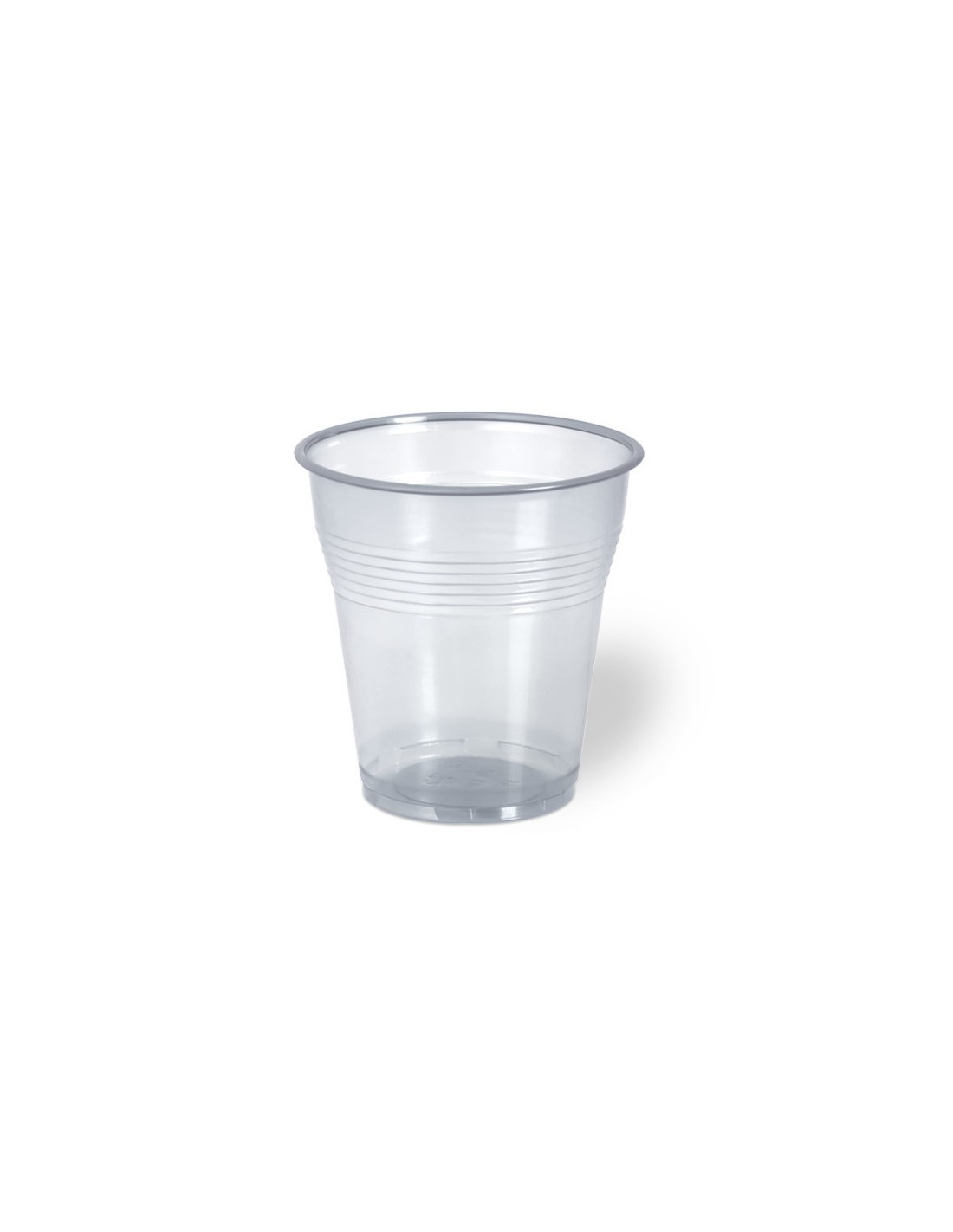 CONFEZIONE 100 PZ BICCHIERI 166 CL TRASPARENTE TIM su TreG Ingrosso