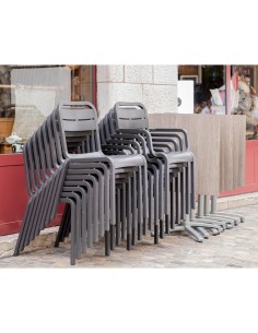 SEDIA CANNES ANTRACITE