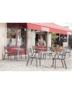 SEDIA CANNES ANTRACITE