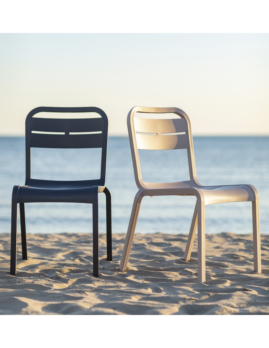 SEDIA CANNES ANTRACITE