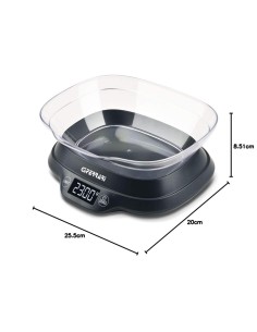 BILANCIA CUCINA G20093 ELETTRONICA 5KG su TreG Ingrosso