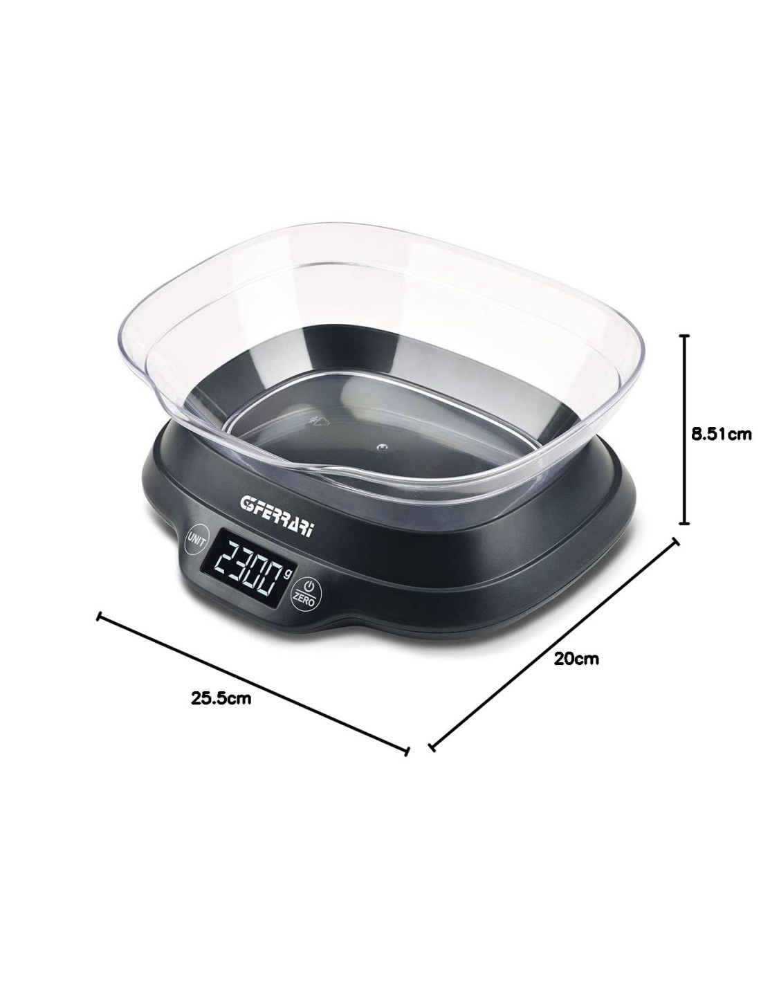 BILANCIA CUCINA G20093 ELETTRONICA 5KG su TreG Ingrosso