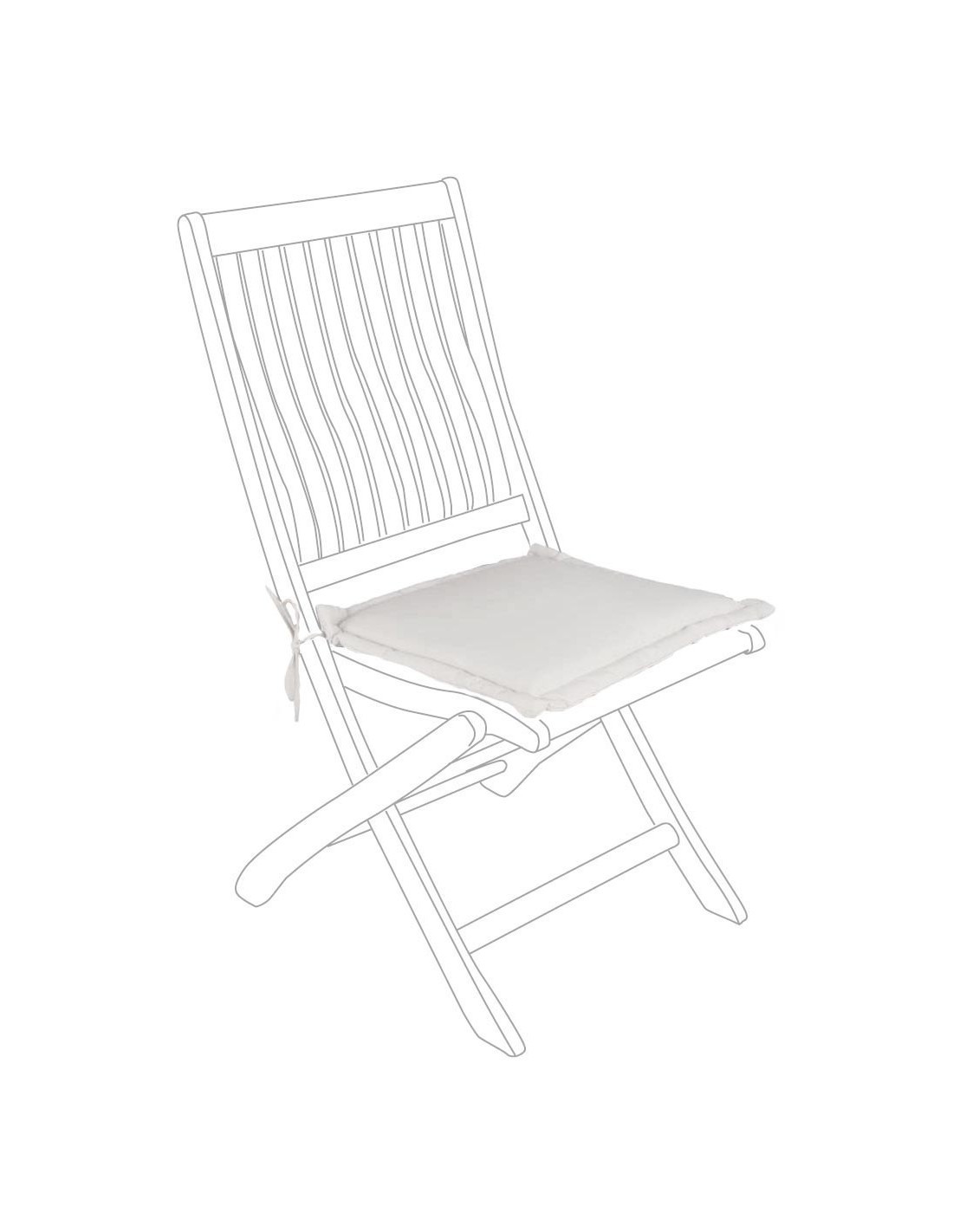 CUSCINO SEDUTA NATURALE 805627 su TreG Ingrosso