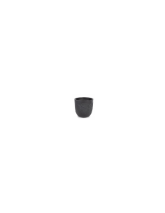VASO 0790614 2°MIS PALM TONDO NERO su TreG Ingrosso
