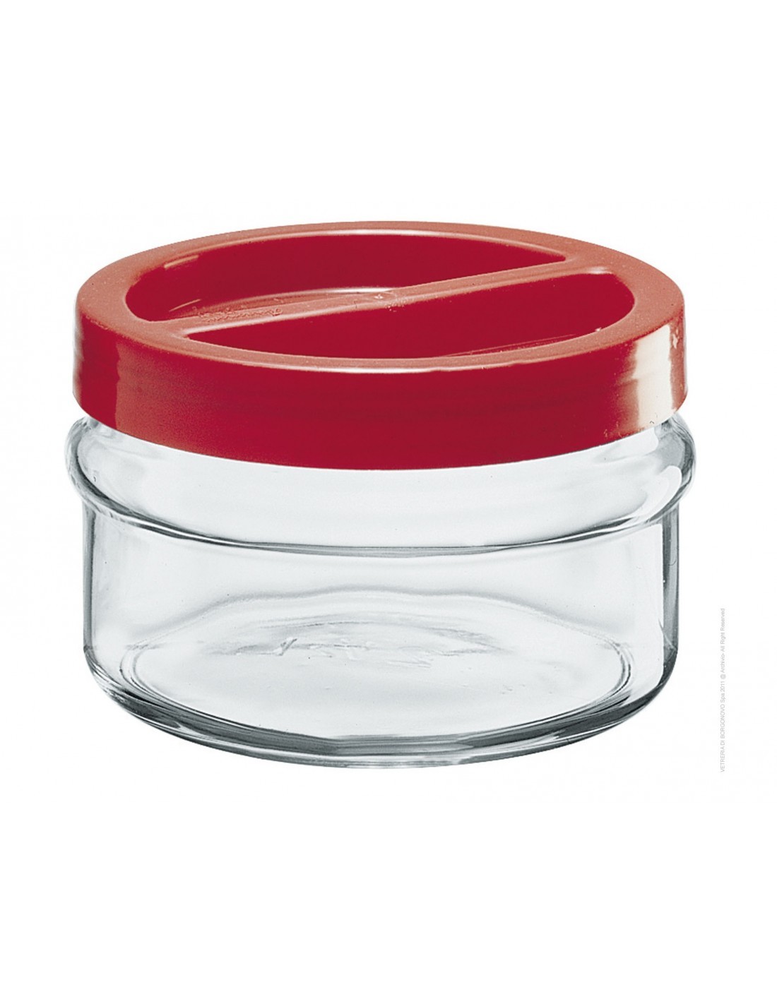 ORTES VASO 1,5 LT CON TAPPO A VITE E PRESSINO BORGONOVO su TreG Ing...