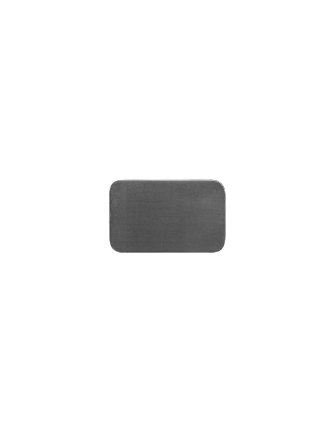 TAPPETO BAGNO GRIGIO IN MEMORY FOAM 50 X 80 CM su TreG Ingrosso