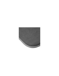 TAPPETO BAGNO GRIGIO IN MEMORY FOAM 50 X 80 CM su TreG Ingrosso 2