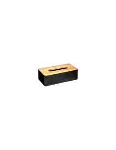 PORTASALVIETTE IN BAMBOO NERO su TreG Ingrosso