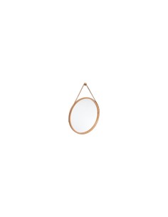 SPECCHIO TONDO 38CM BAMBOO 160830B su TreG Ingrosso