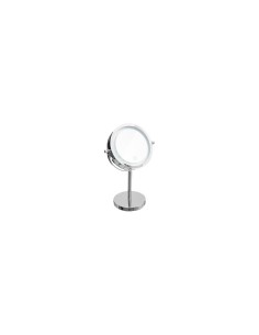 SPECCHIO 160974 IN METALLO CON LED su TreG Ingrosso