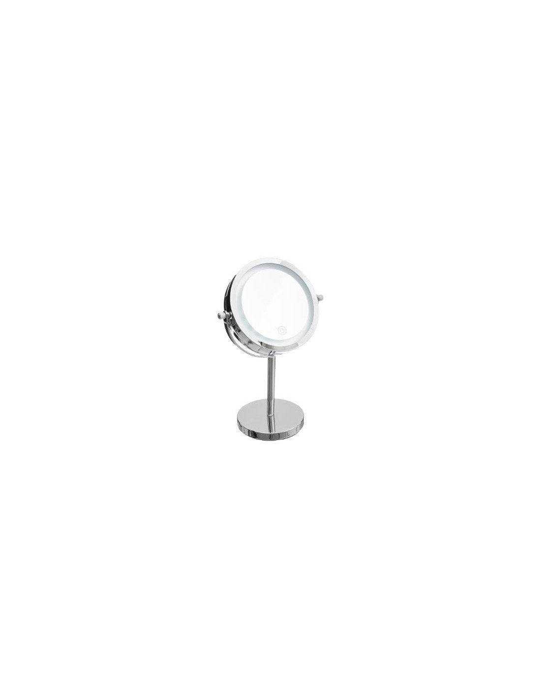 SPECCHIO 160974 IN METALLO CON LED su TreG Ingrosso