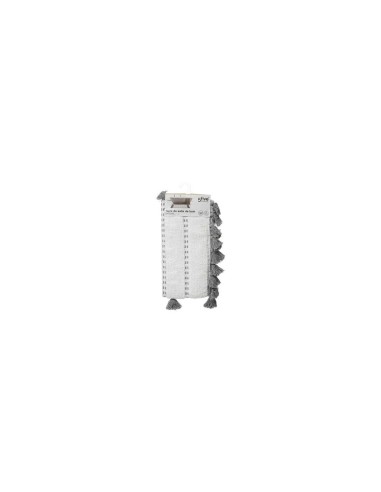 TAPPETO BAGNO 174631B 50X75 GRIGIO C/FRANGE su TreG Ingrosso