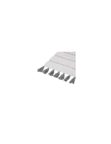 TAPPETO BAGNO 174631B 50X75 GRIGIO C/FRANGE su TreG Ingrosso