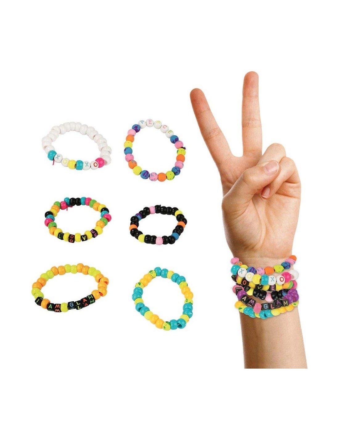 CREA PERLINE 87003 SET 500 PERLINE su TreG Ingrosso