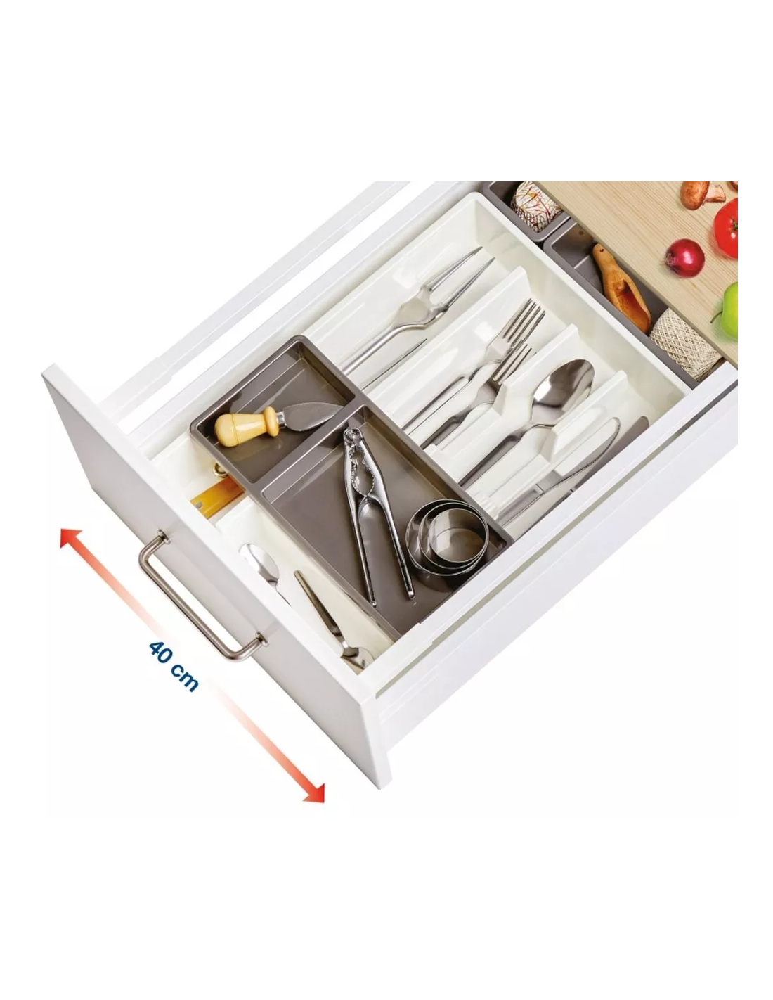 PORTAPOSATE 4423 SET 4PZ BELLA 40X60CM su TreG Ingrosso