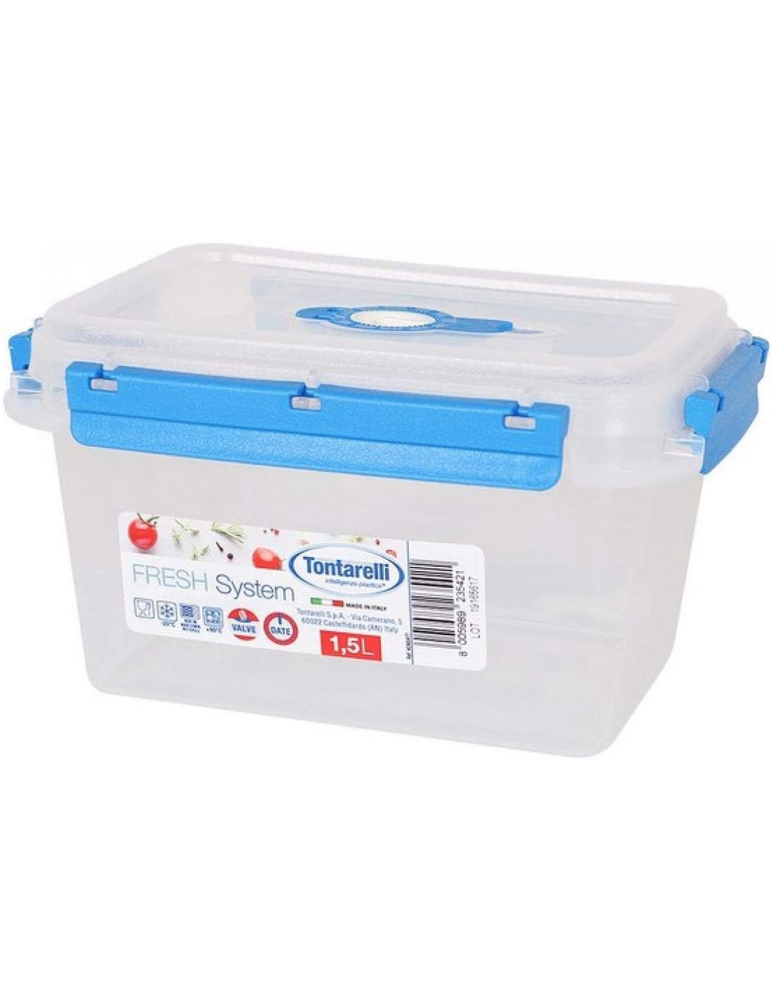 FRIGO BOX 2858 1,5L RETTANGOLARE su TreG Ingrosso