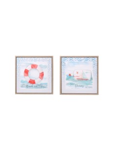 MARE QUADRO 461541 LEGNO CON RILIEVO ASS su TreG Ingrosso