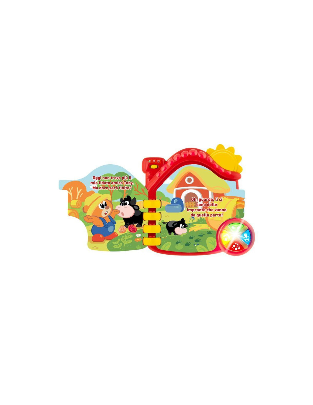 ABC IL LIBRO PARLANTE DELLA FATTORIA CHICCO su TreG Ingrosso