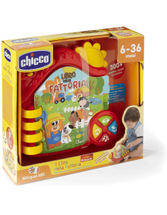 ABC IL LIBRO PARLANTE DELLA FATTORIA CHICCO su TreG Ingrosso