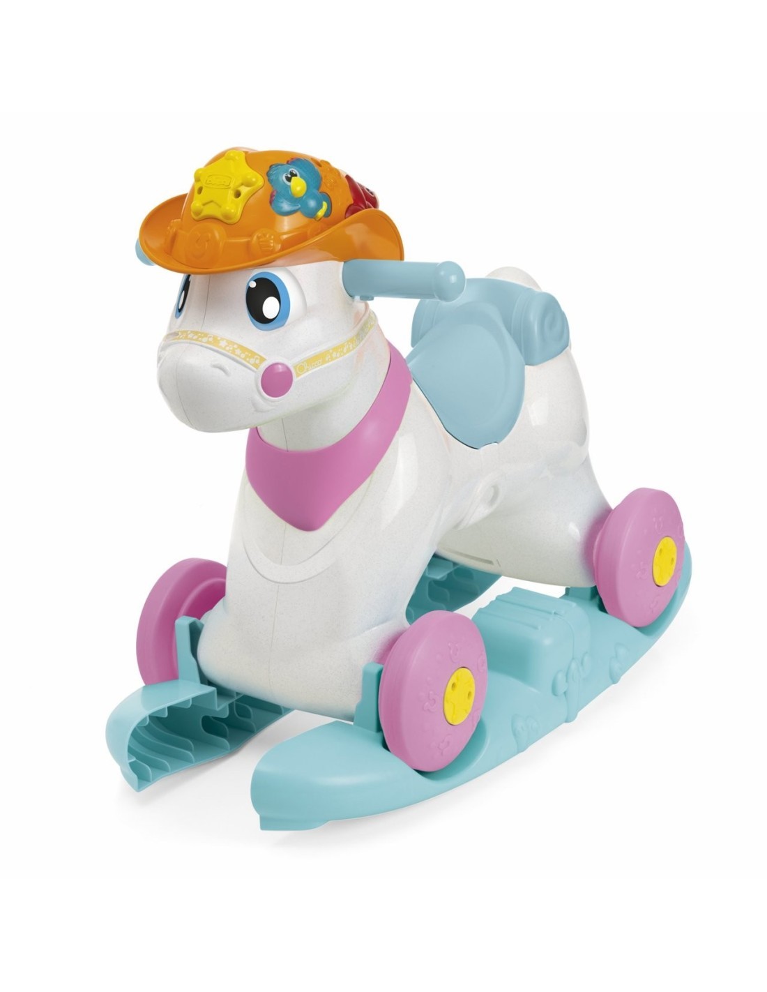 CAVALCABILE MISS BABY RODEO CHICCO su TreG Ingrosso