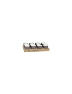 TAZZINA 154523A NATURE TORTORA 9CL su TreG Ingrosso 2