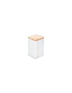 CONTENITORE PASTA 169297 RILIEVO BIANCO su TreG Ingrosso