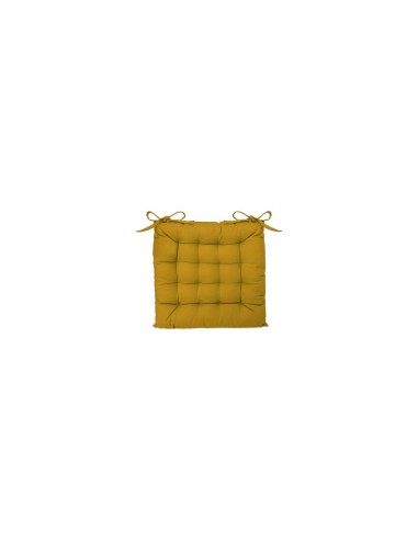 CUSCINO PER SEDIA 103851R GIALLO 38X38 su TreG Ingrosso